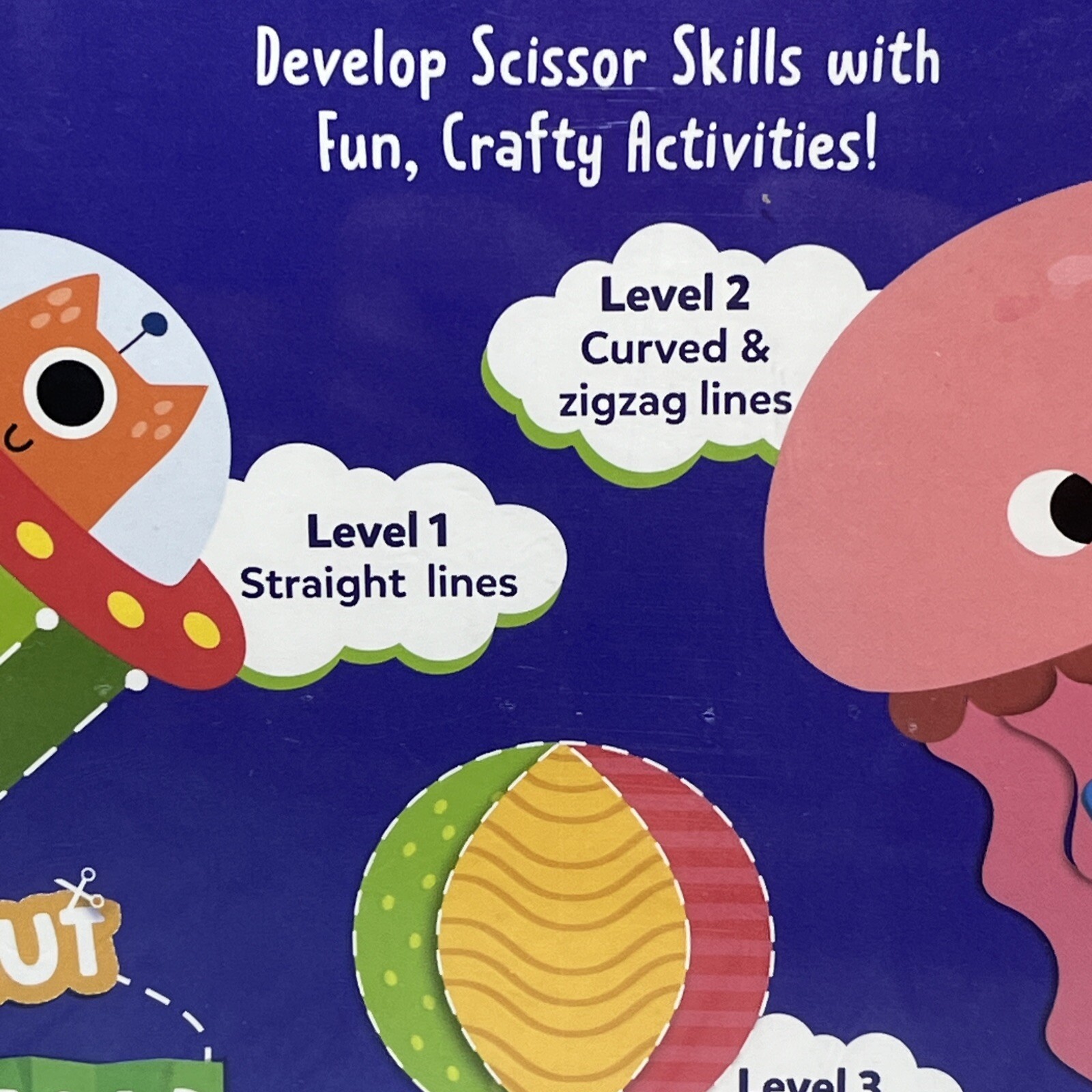 Skillmatics Art & Craft Activity Kit Snip, Snip, Practice Scissor Skills.NEW Falak Tayyeb