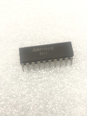 1 PCs. mp7645jn = ad7545jn monolithic 12-bit CMOS multiplying DAC dip20