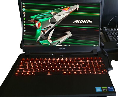 GIGABYTE AORUS 15 XE5-73DEB34SH 15,6'',IntelCorei7-12700H,16GB DDR5 RAM,RTX3070Ti