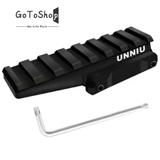 Phoking Optic Riser Mount 0.67” Picatinny Rail Riser for Red Dot &Tactical Scope