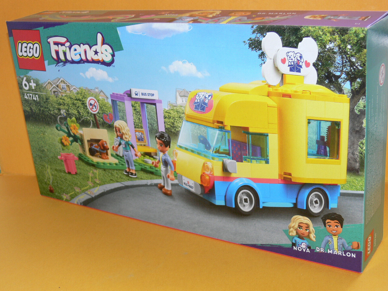 LEGO Friends 41741 der Hunderettungswagen ab 6 Jahren NEU / OVP - Bild 4