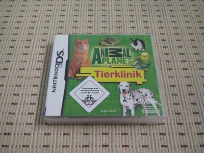 Animal Planet Tierklinik für Nintendo DS, DS Lite, DSi XL, 3DS