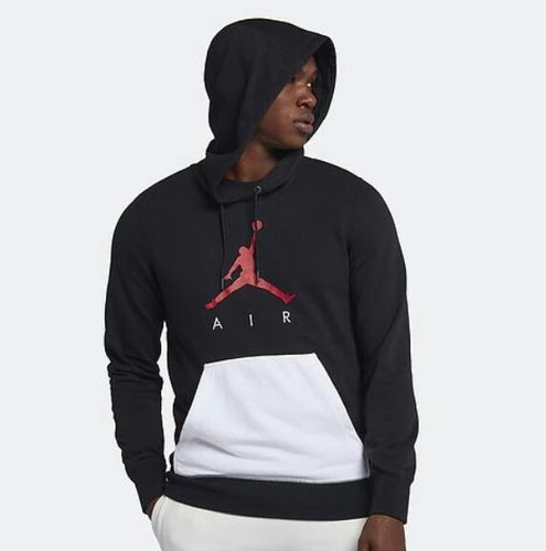 Nike Air Jordan Pullover Felpa con cappuccio Uomo-AJ0805 010 | eBay