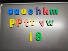 Vintage 1972 Fisher Price school days desk Magnetic Alphabet Letter Replacement
