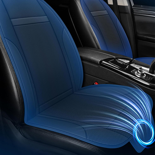 Cooling Car Seat Cushions 12V Automotive Summer Cooler Pad-Air Conditioned Air C - Bild 9 von 12