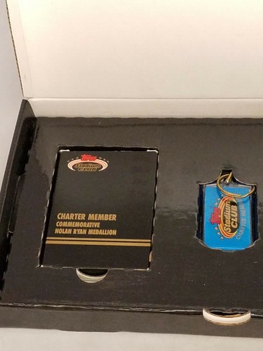 1991 Topps Stadium Club Charter Member Box Set with Nolan Ryan Medallion - Imagen 3 de 4