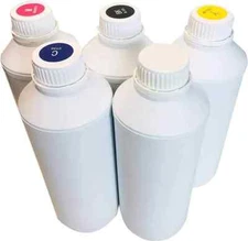 1L DTF Ink White Direct to Film Printer Heat Transfer  INK BANK TOP INK