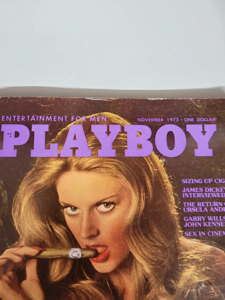 VINTAGE PLAYBOY MAGAZINE NOVEMBER 1973 URSULA ANDRESS  CENTERFOLD INTACT |  eBay