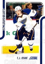 2011-12 Score #403 TJ Oshie