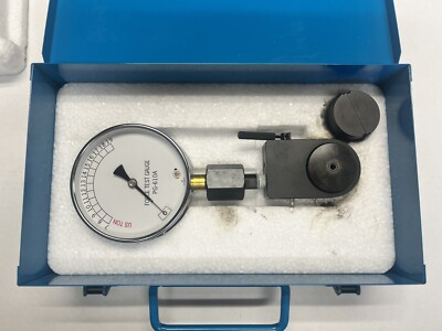 #ad #ad Huskie Tools Hydraulic Pressure Guage PG 610A $1475.00