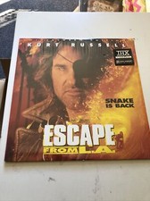 Escape From L A - Laserdisc -
