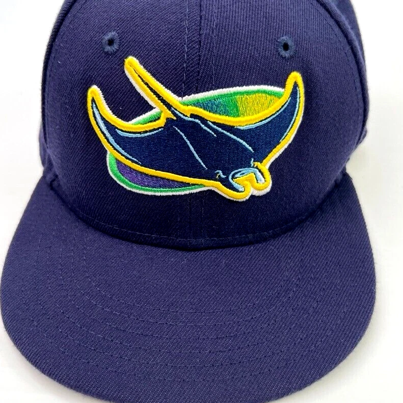 Tampa Bay Rays Hat Men 6 3/8 Devil TB Retro Hype New Era Sport Cap Gym Core Ex - Image 2 of 4