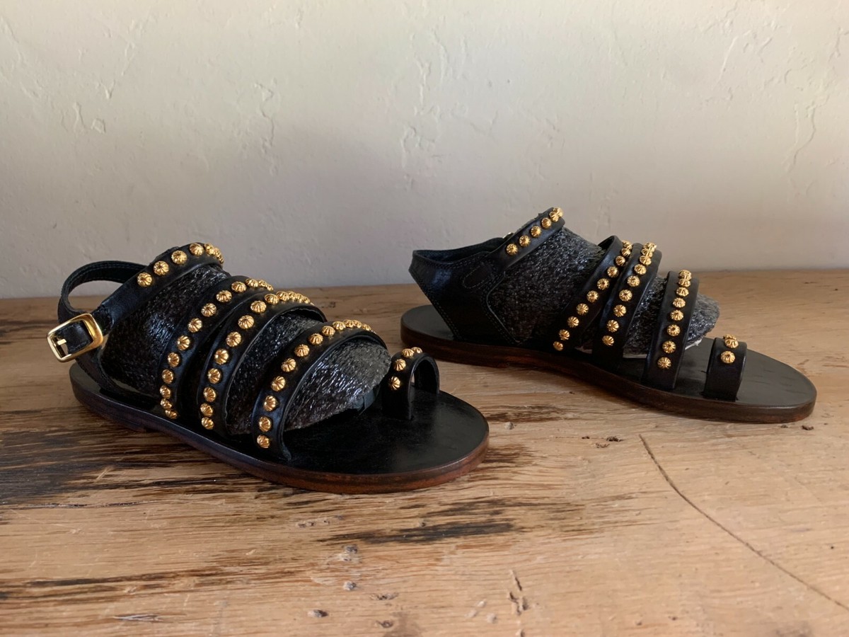 サンダル・ミュール ANINE BING Women Sandals A 14 4028 007 BLACK s-l1200.jpg