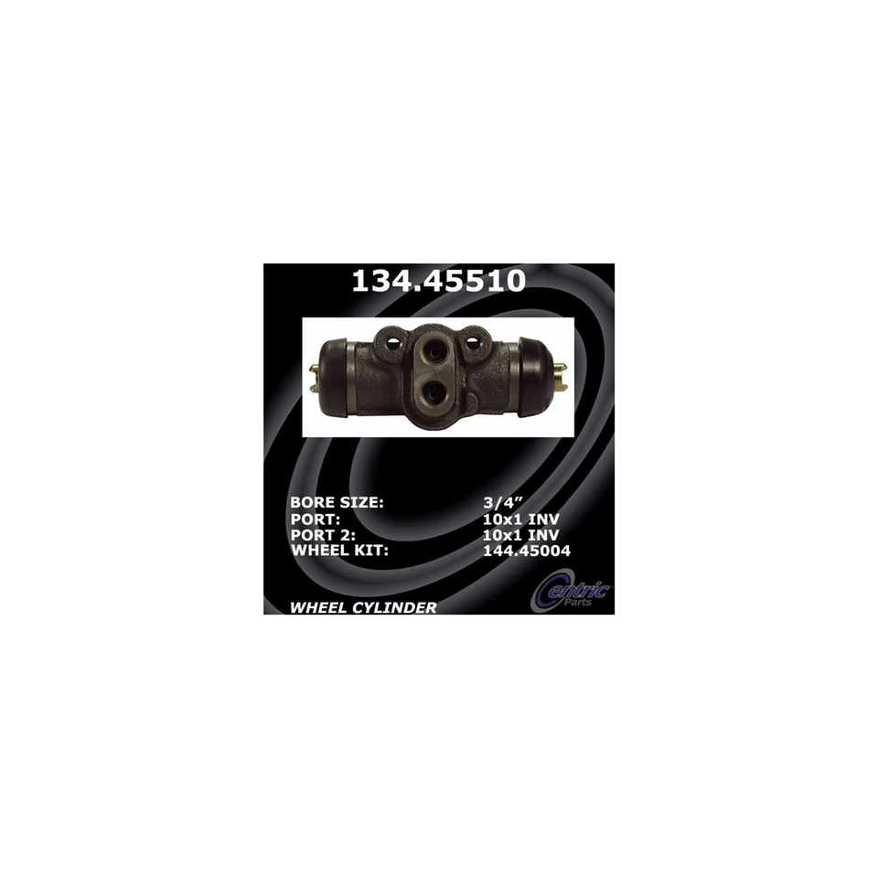 Цилиндр колеса барабанного тормоза Centric Parts для 1990 Mazda B2200 B2600 - Изображение 3 из 4