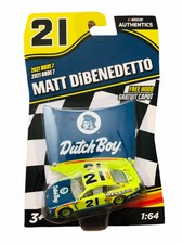 NASCAR AUTHENTICS 2021 1/64 WAVE 7 MATT DIBENEDETTO 21 DUTCH BOY