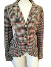 Joe browns Lady's Tweed Style Woollen jacket Sz 14 VGC 