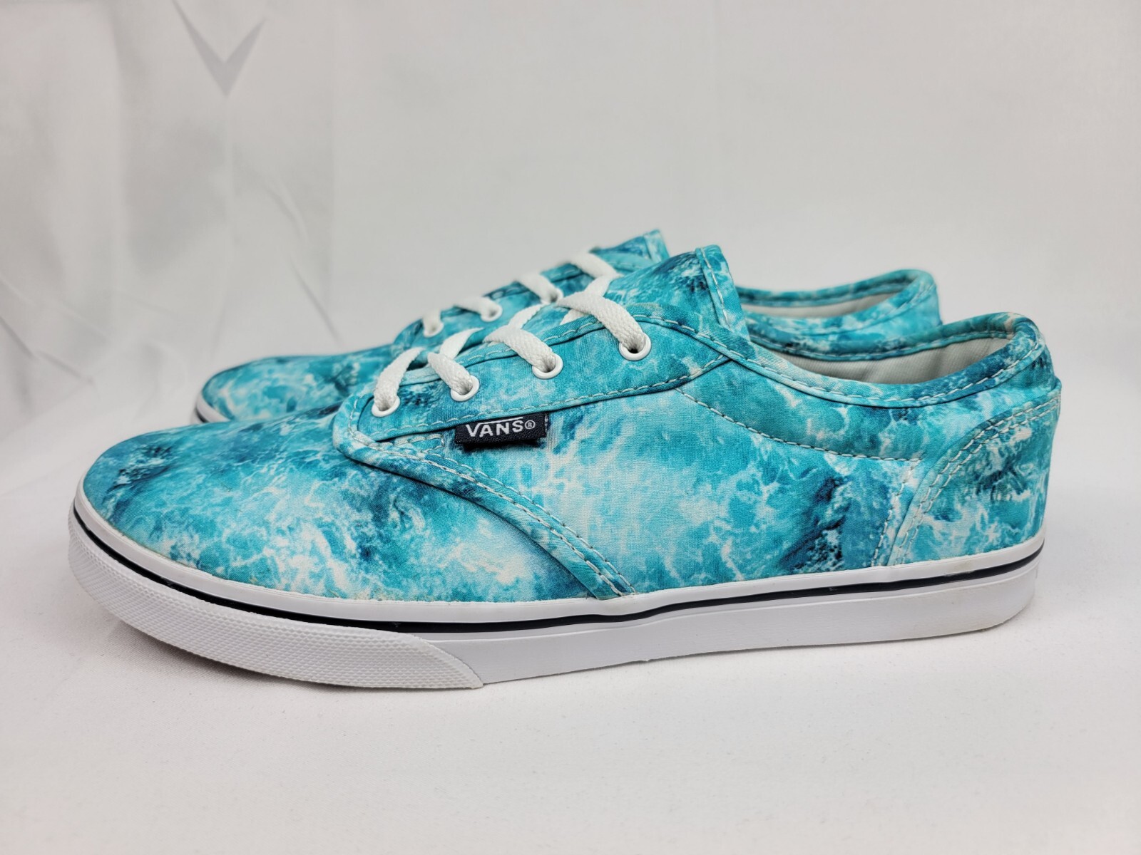 Vans Aqua Ocean Water Shoes Sneakers Size Youth M… - image 6