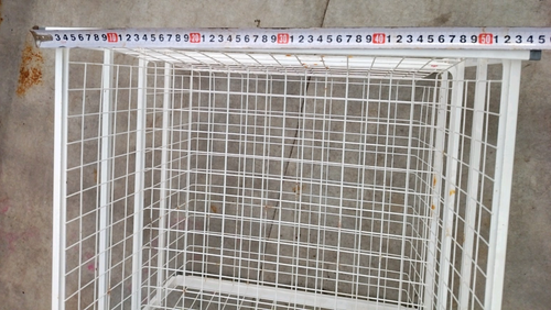 IKEA Wire Basket Storage 2-Pack in Frame - Picture 10 of 14