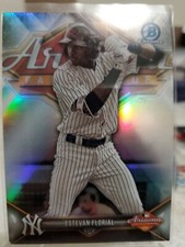 Estevan Florial 2018 Bowman Chrome Arizona Fall League All Star AFL-EF e236