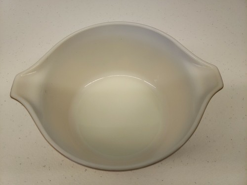 Vintage Pyrex Old Orchard Fruit Brown Patt. 1QT #473 - Picture 4 of 4
