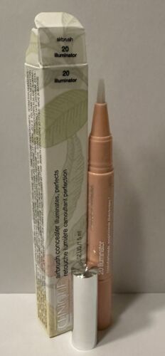Clinique Airbrush Concealer Illuminates, Perfects NiB - 20 Illuminator