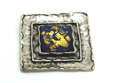 Didae Sterling Silber Lapis Doublet Anhänger