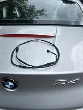 BMW Z4 E89 - Rear Brake Pad Wear Sensor & Lead Wire 2009-2017 (BPW0297A)