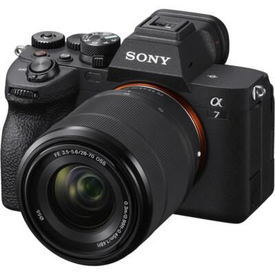 Sony A7 IV mit 28-70mm Objektiv - 1 Jahr Garantie