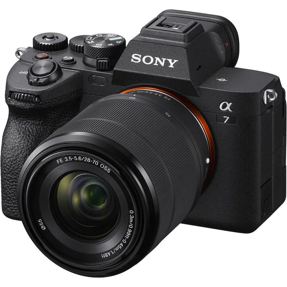 Sony A7 IV with 28-70mm Lens - 1 Year Warranty