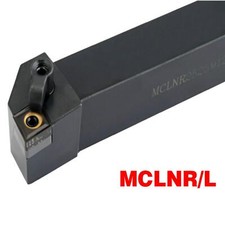 MCLNR 1616H12 16 100mm Index External Lathe Turning Holder For CNMG1204 inserts
