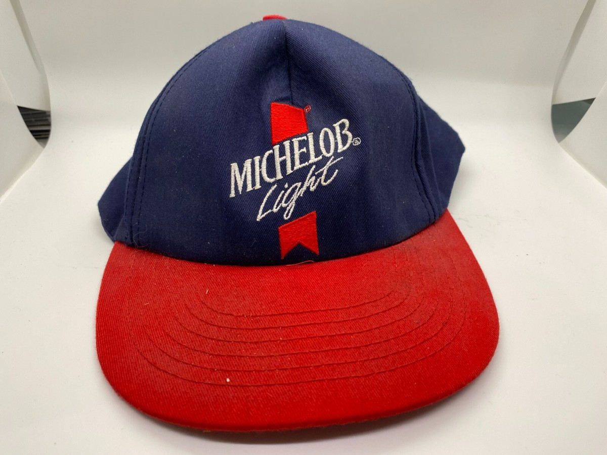Michelob Light baseball cap/ hat with official product label
