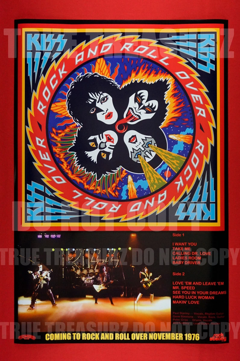 Las mejores ofertas en Original Kiss Posters | eBay