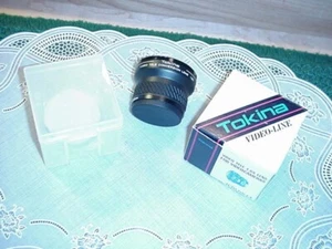 Tokina AF Lentille de conversion vidéo 1.8X Lentille de ligne vidéo NEW IN BOX!