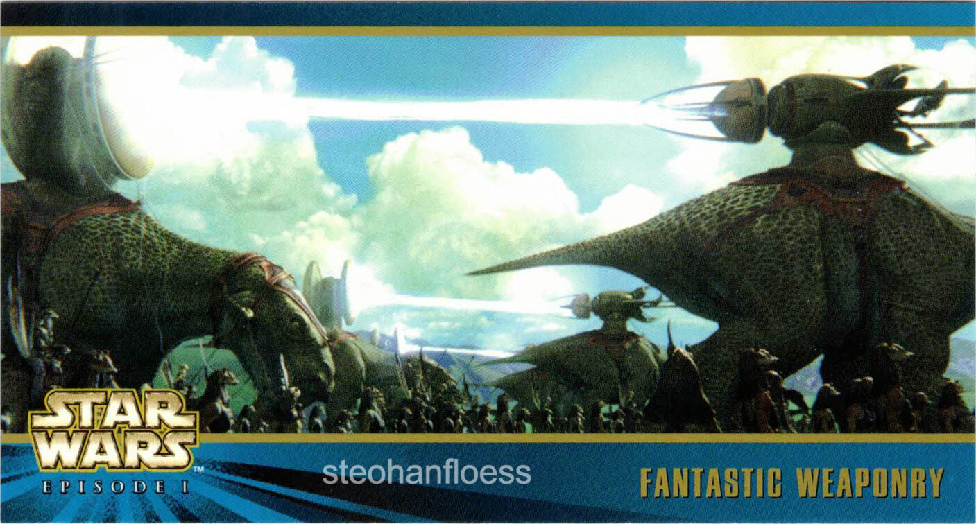1999 Topps Star Wars Episode I The Phantom Menace Series 2 You Pick the Card - Picture 57 of 81
