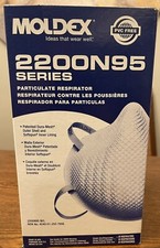 Moldex 2200 N95 Particulate Respirator M/L, EXP8/30 NIOSH CDC Approved Face Mask