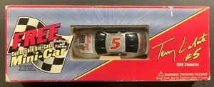 TERRY LABONTE 1/64 SILVER KELLOGG'S 1996 CHAMPION PROMOTIONAL ITEM