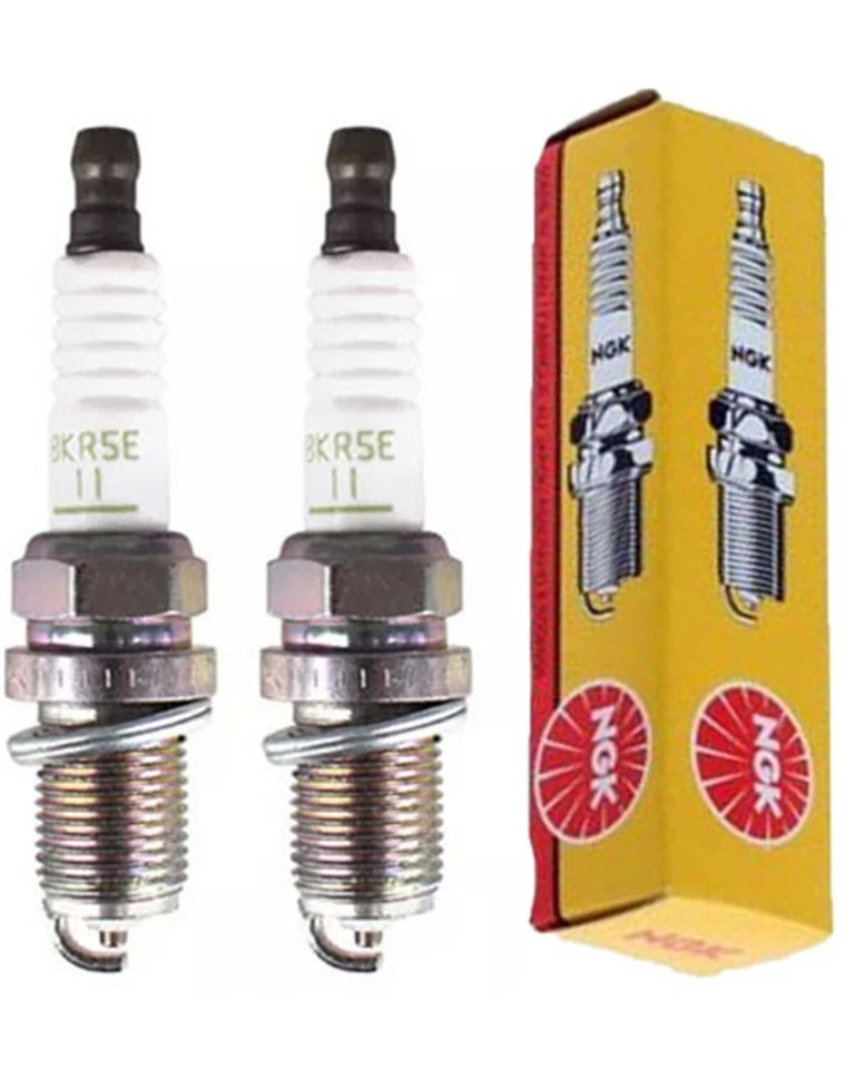 Ignition Coil +Spark Plug for Kawasaki KZ440 1980 1981 1982 1983 Double Line - Image 3 of 4