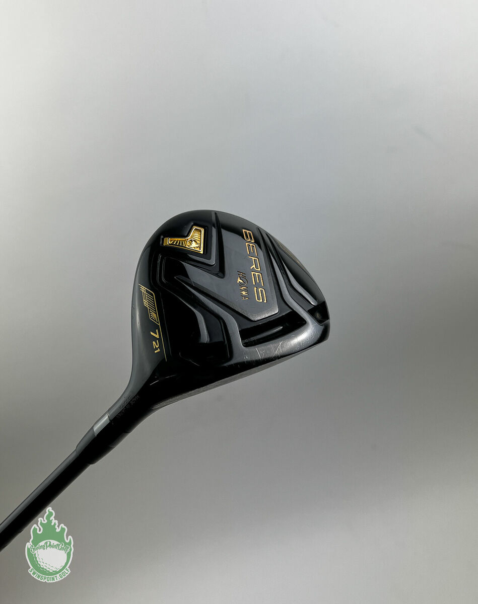 Used RH Honma BERES 08 Black 7 Wood 21* ARMRQ MX Regular Used RH Honma BERES 08 Black 7 Wood 21* ARMRQ MX Regular