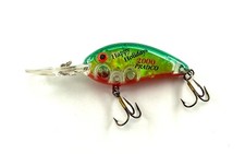 Pradco Outdoor Brands "HAPPY HOLIDAYS 2000 PRADCO" Fishing Lure • CHRISTMAS BAIT