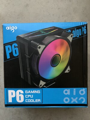 Aigo P6 Gaming Cpu Cooler