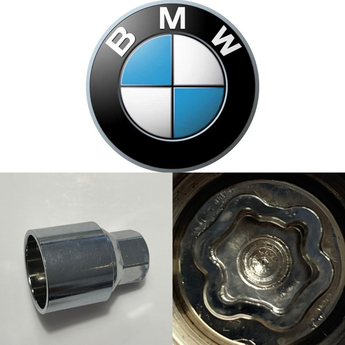 Original BMW Sicherungsradmuttern-Schlüssel Nr.56  Produktbild-Vorschau 7