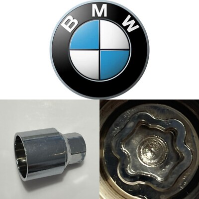 BMW VERRIEGELUNGSRADMUTTER / SCHRAUBENSCHLÜSSEL / HAUPTSCHLÜSSEL 56/056