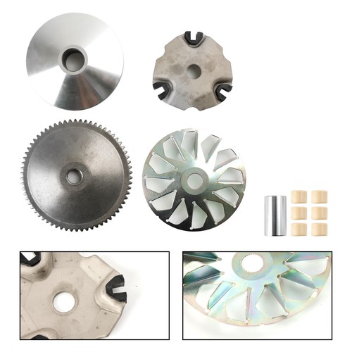 Front Clutch Variator Pulley Set 22102-Kzl-930 For Honda Nhx110 Lead110 Nsc110, - Picture 4 of 12