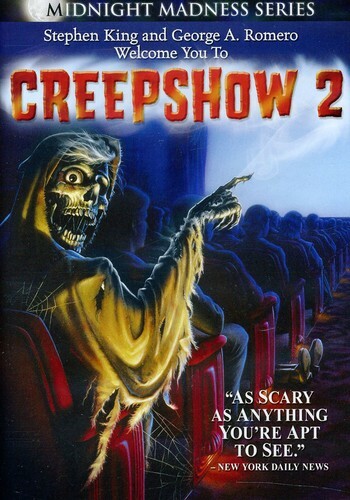 Creepshow 2 (DVD, 2011) Zombie Horror George A. Romero Rare OOP