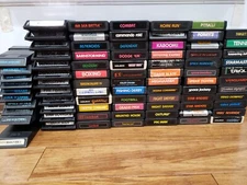 Atari 2600 Game Lot Part 2 - Clean Tested Combine S&H w My Other Atari Lot
