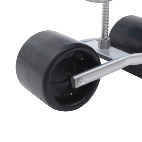 Rollbarer Gartenroller Gartenwagen Sitz mit Rollen 360 Drehsitz Gartenhocker - Bild 8 von 12