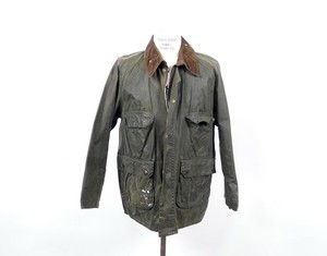 barbour bedale wax jacket olive