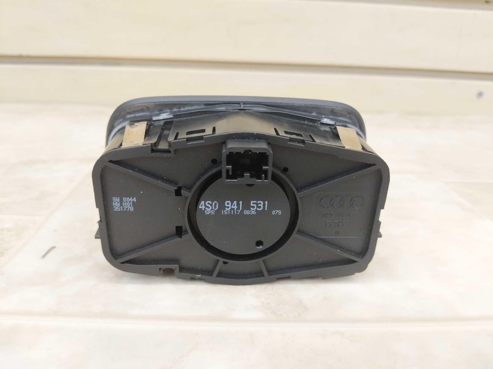 2017-2022 Audi R8 OEM Headlight Control Switch P/ 4S0941531
