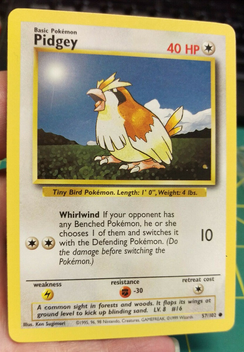 pidgey pokemon card Pidgey - SV: Scarlet & Violet 151 - Pokemon