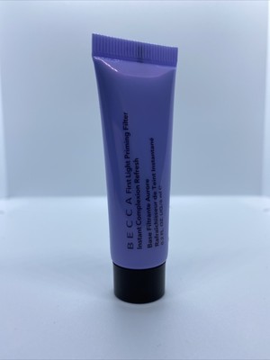 BECCA First Light Priming Filter Base Primer - Travel/Mini Size 0.2oz -Brand New